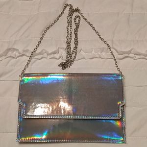 Iridescent Purse/Clutch • NWOT
